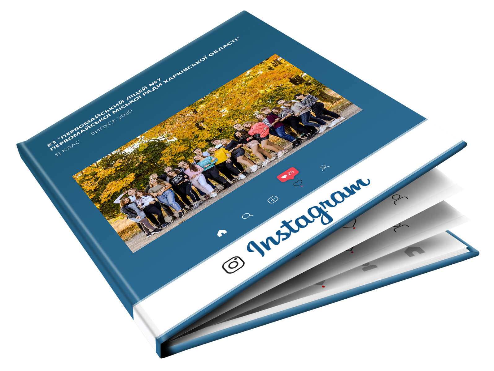 Принтбук Інстаграм