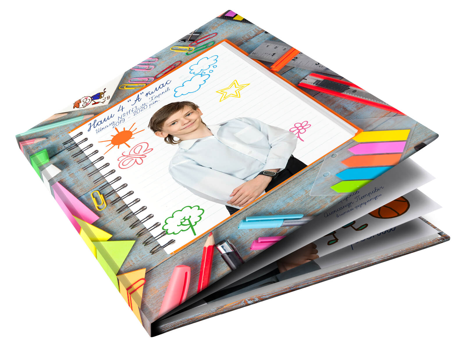 Принтбук Малюнки