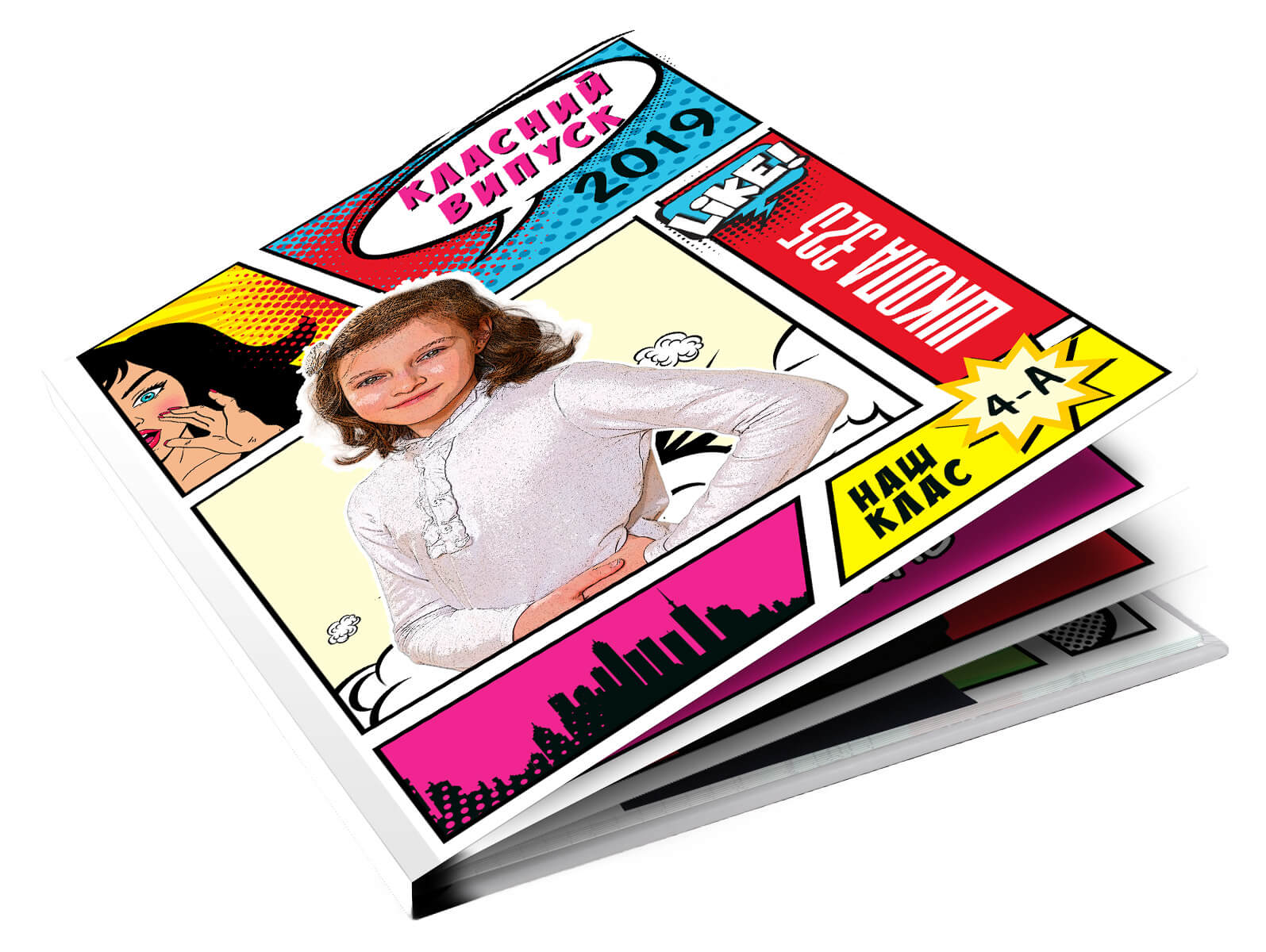 Приктбук Комікс