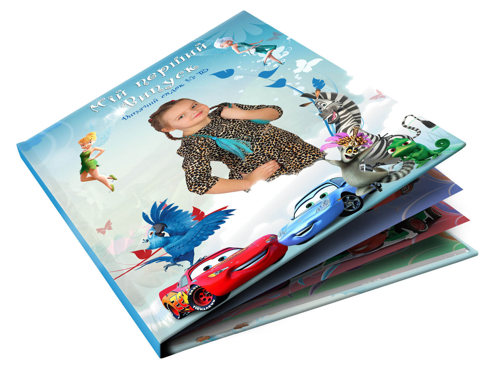 Принтбук Дісней