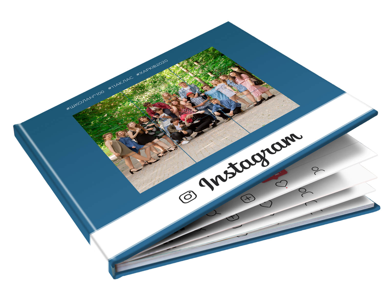 Фотобук Інстаграм