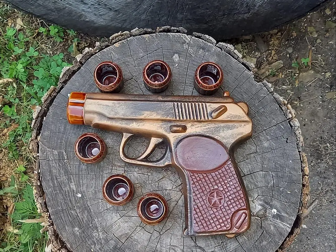 Подарунковий набір "Пістолет Макарова" для чоловіків МВС, подарунок поліції