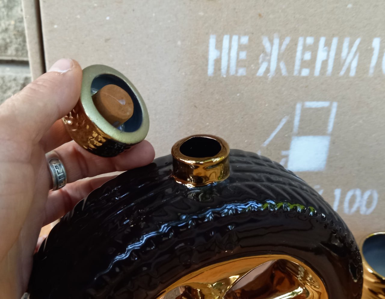 Набір для спиртного "Запаска" Бар - Крутий Подарунок для чоловіка, автомобіліста, Кума, Батька, Друга