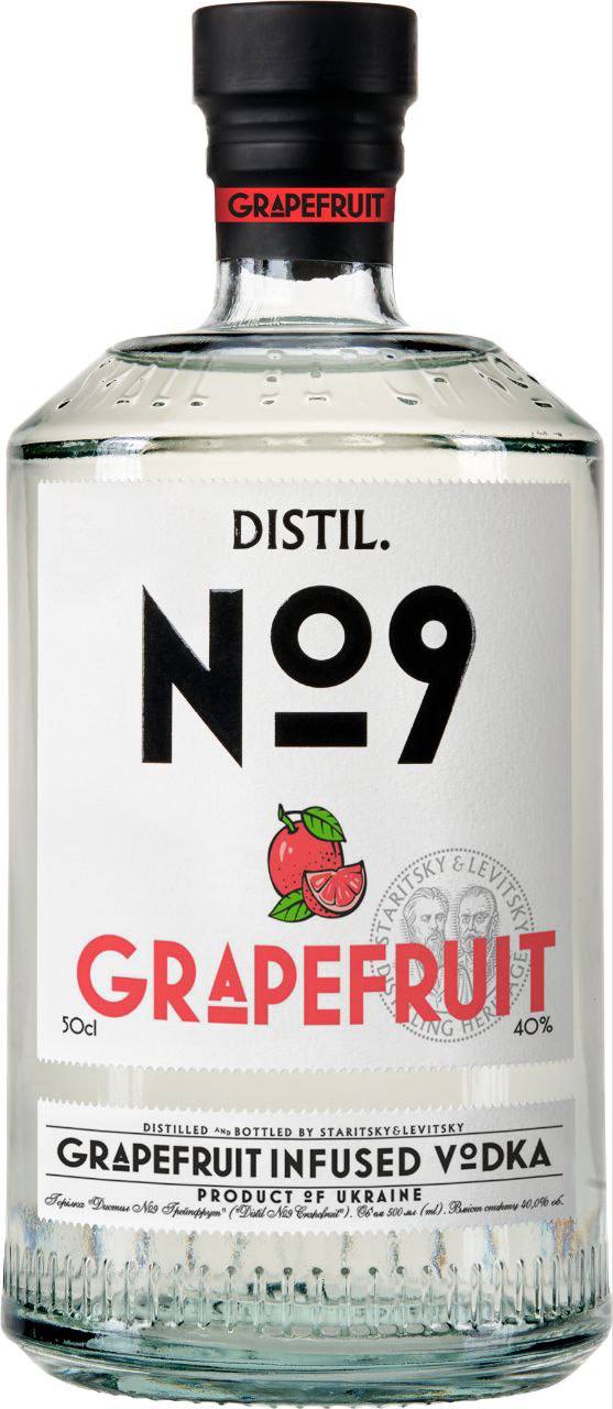 Distil N9 Грейпфрут 0,5 л