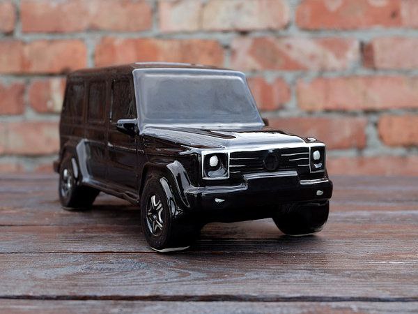 Набір для спиртного Mercedes-Benz "Гелик" - подарунок чоловікові, керівнику, автомобілісту