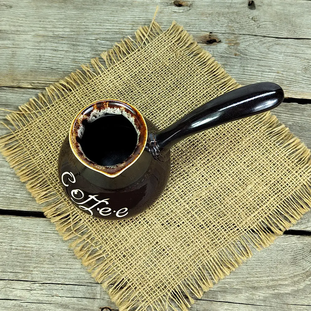 Турка софія coffee 350 мл шоколад керамічна
