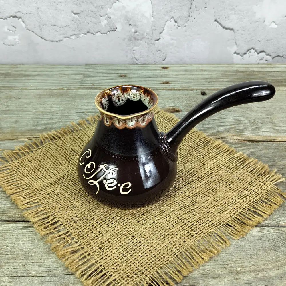 Турка софія coffee 350 мл шоколад керамічна