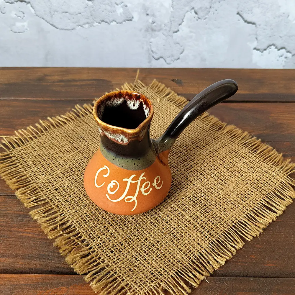 Турка асканія coffee 150 мл вохра керамічна