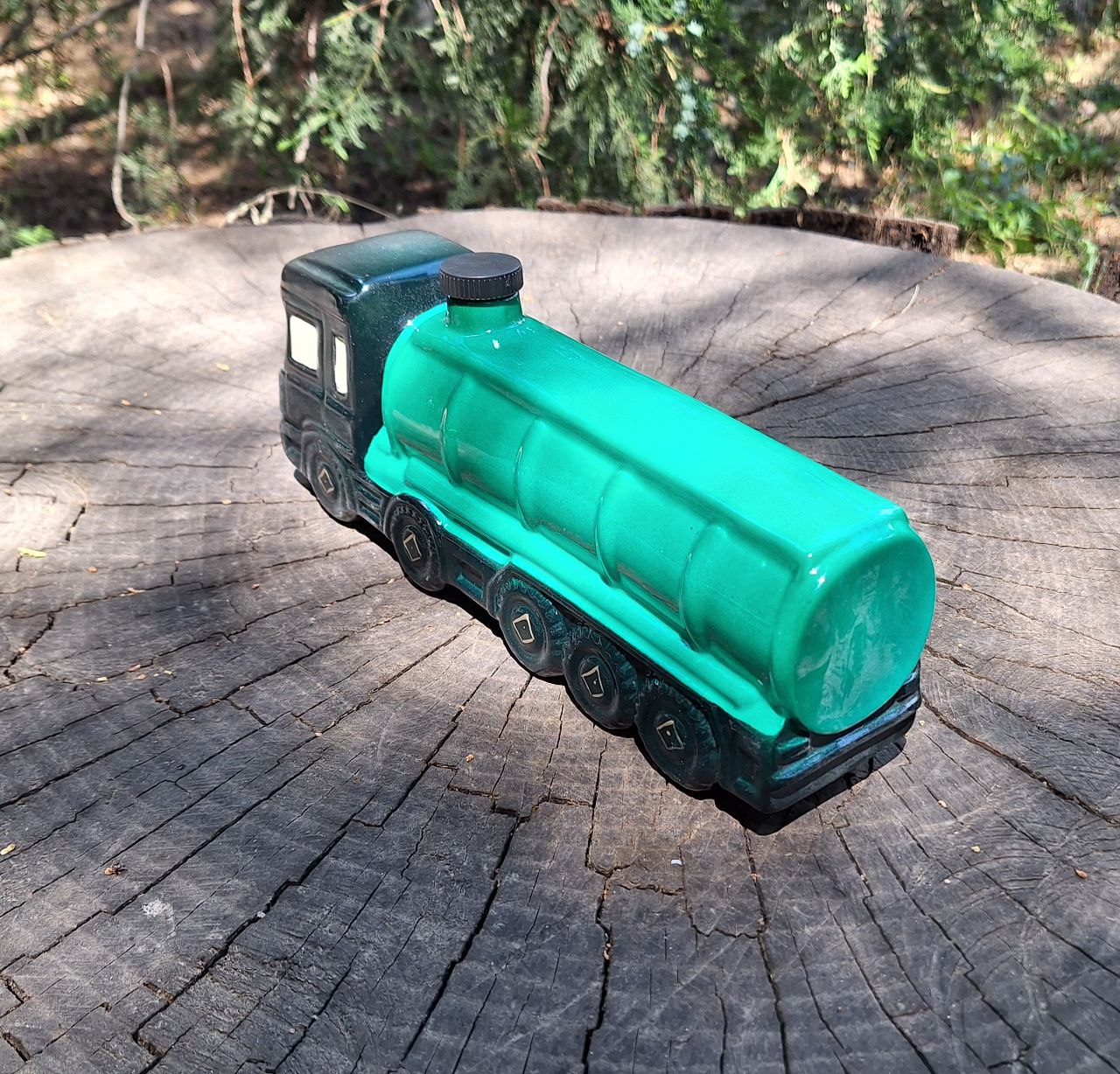 Подарунковий набір "Фура бензовоз" для спиртного - далекобійника, водія, чоловіка