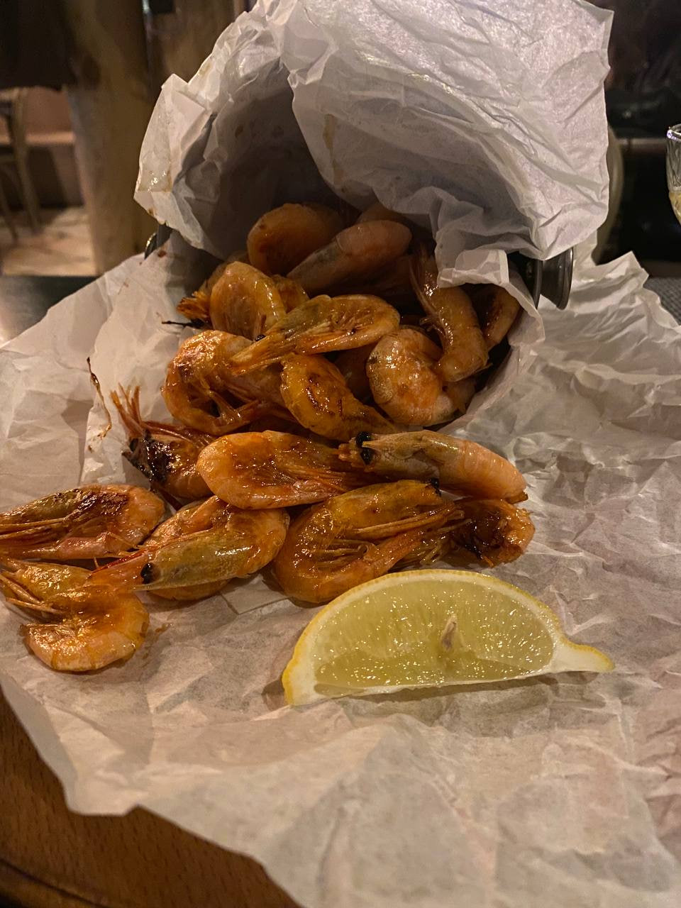 Креветки пивні