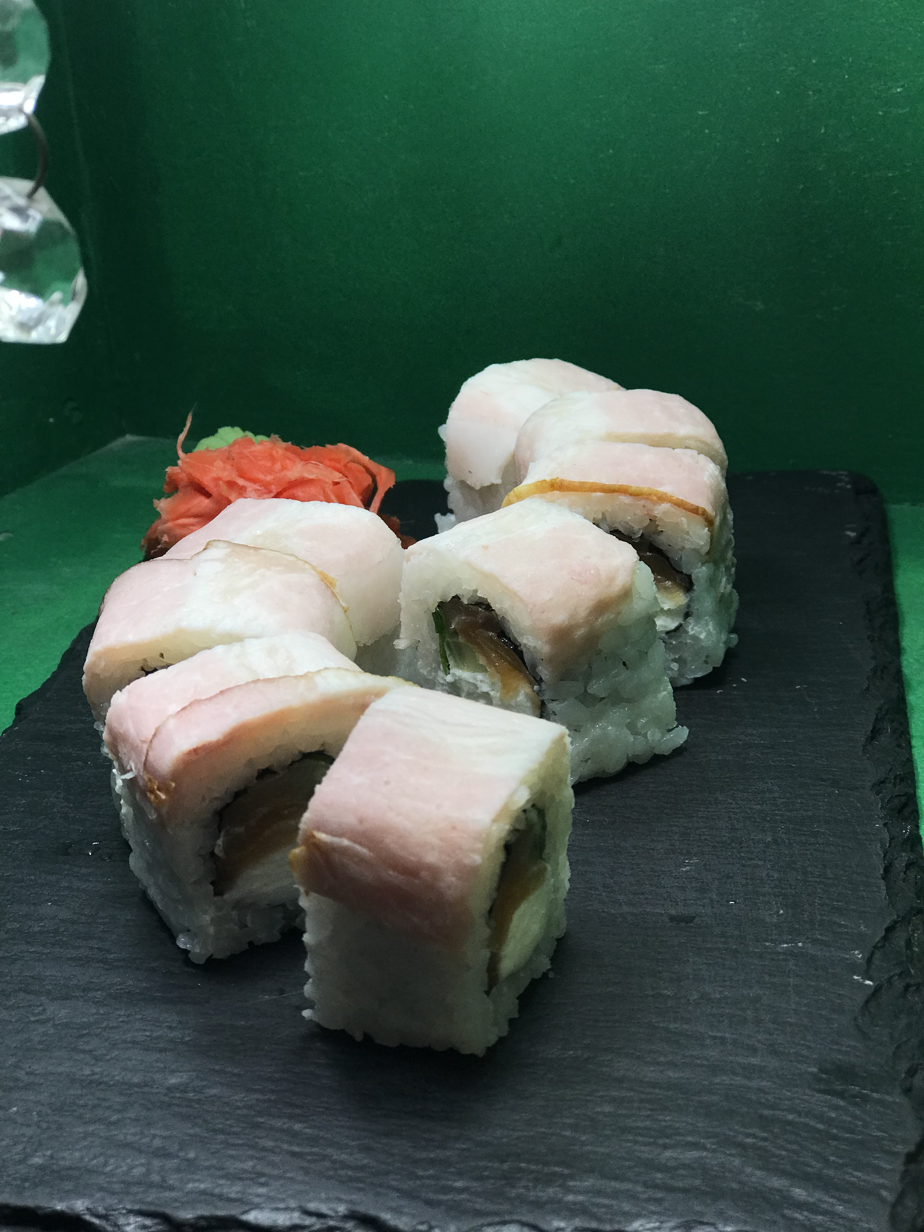 Рол з беконом