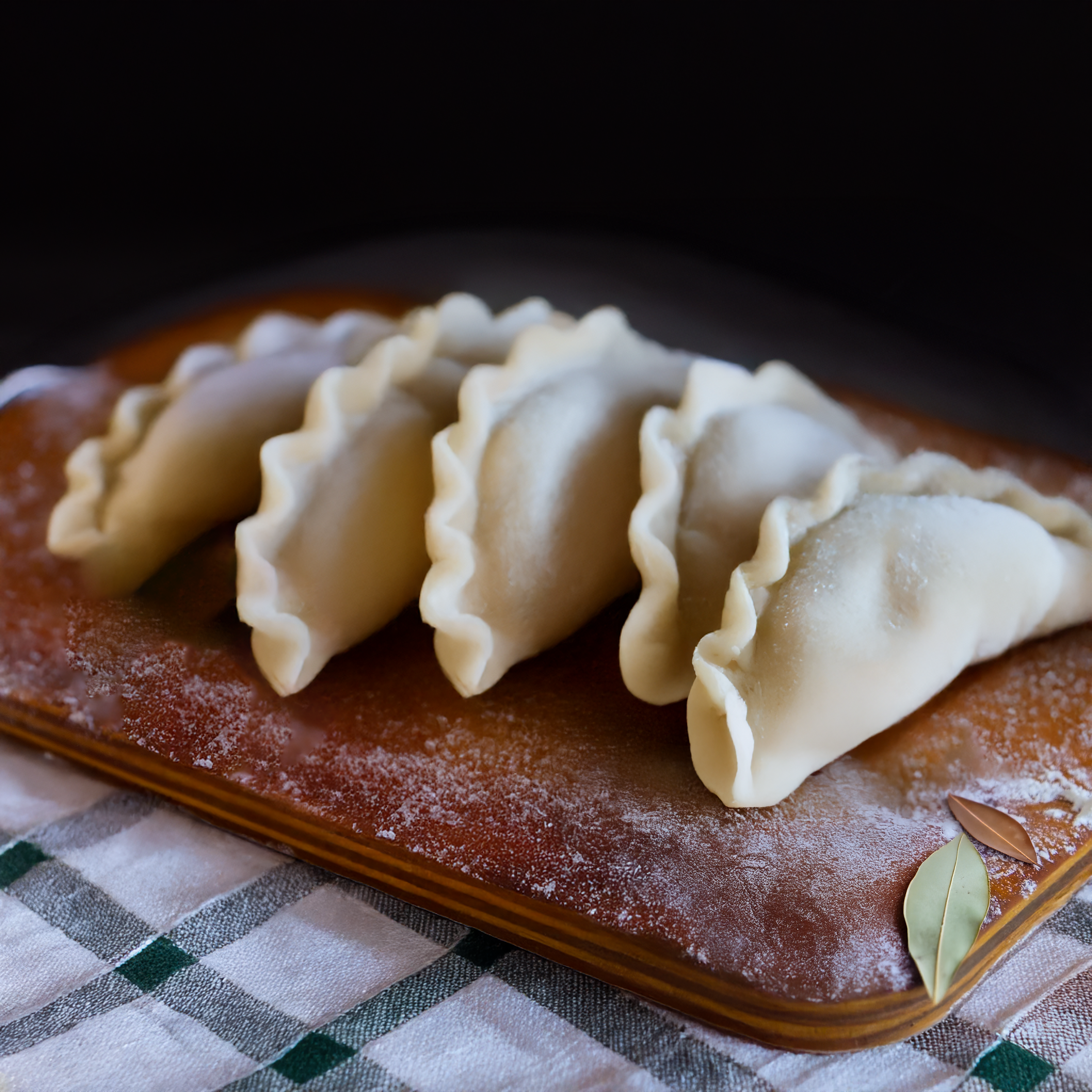 Вареники з мʼясом