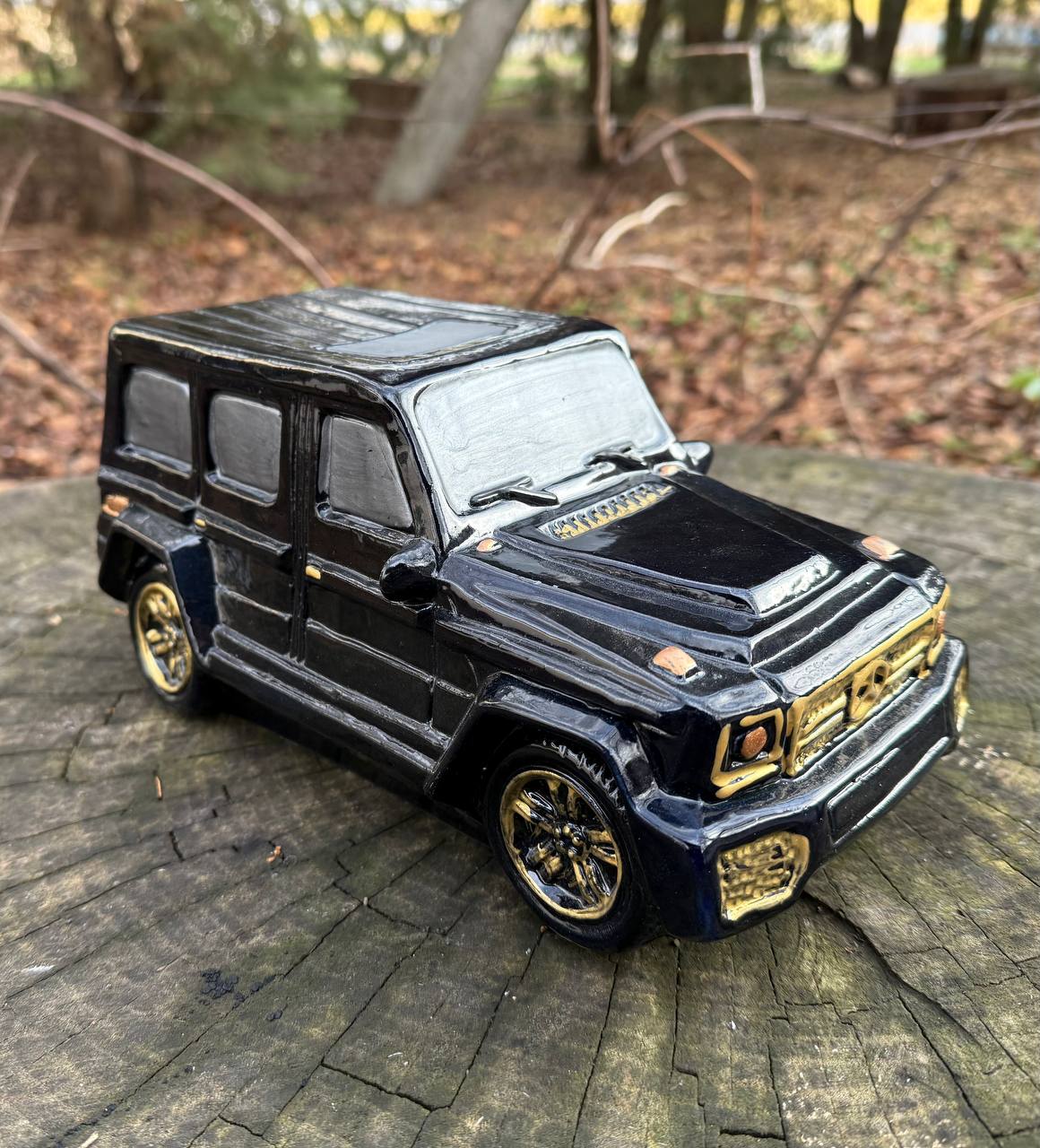 Подарунковий набір "Mercedes-Benz" для алкоголя - оригінальний подарунок для чоловіків в гараж