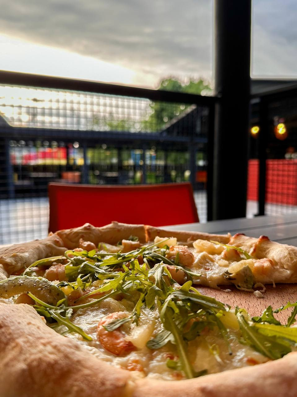 Піца Лагідна креветка