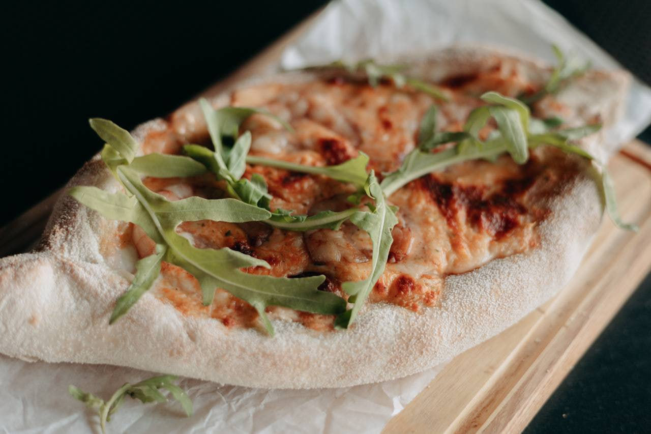 Хачапурі з тигровими креветками