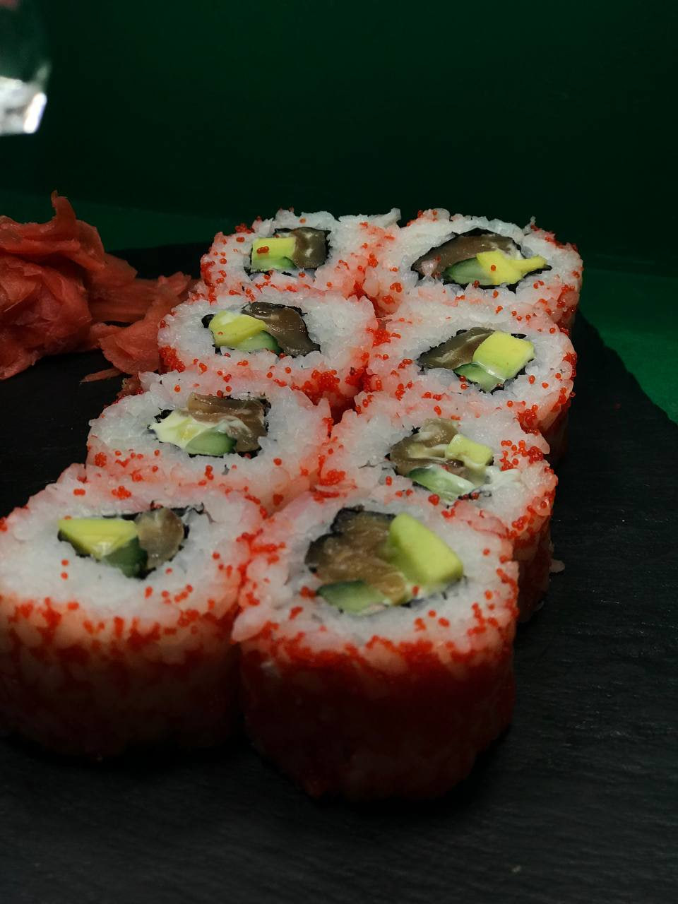 Каліфорнія з лососем