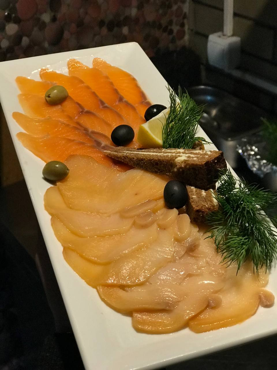 Рибне асорті