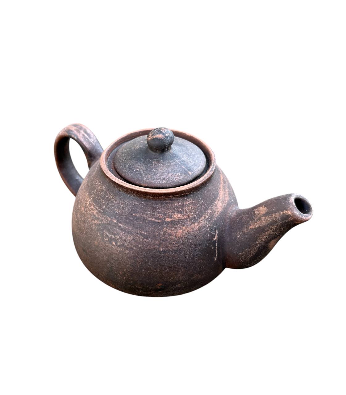 Чайник для заварювання 500 мл - керамічний з червоної глини