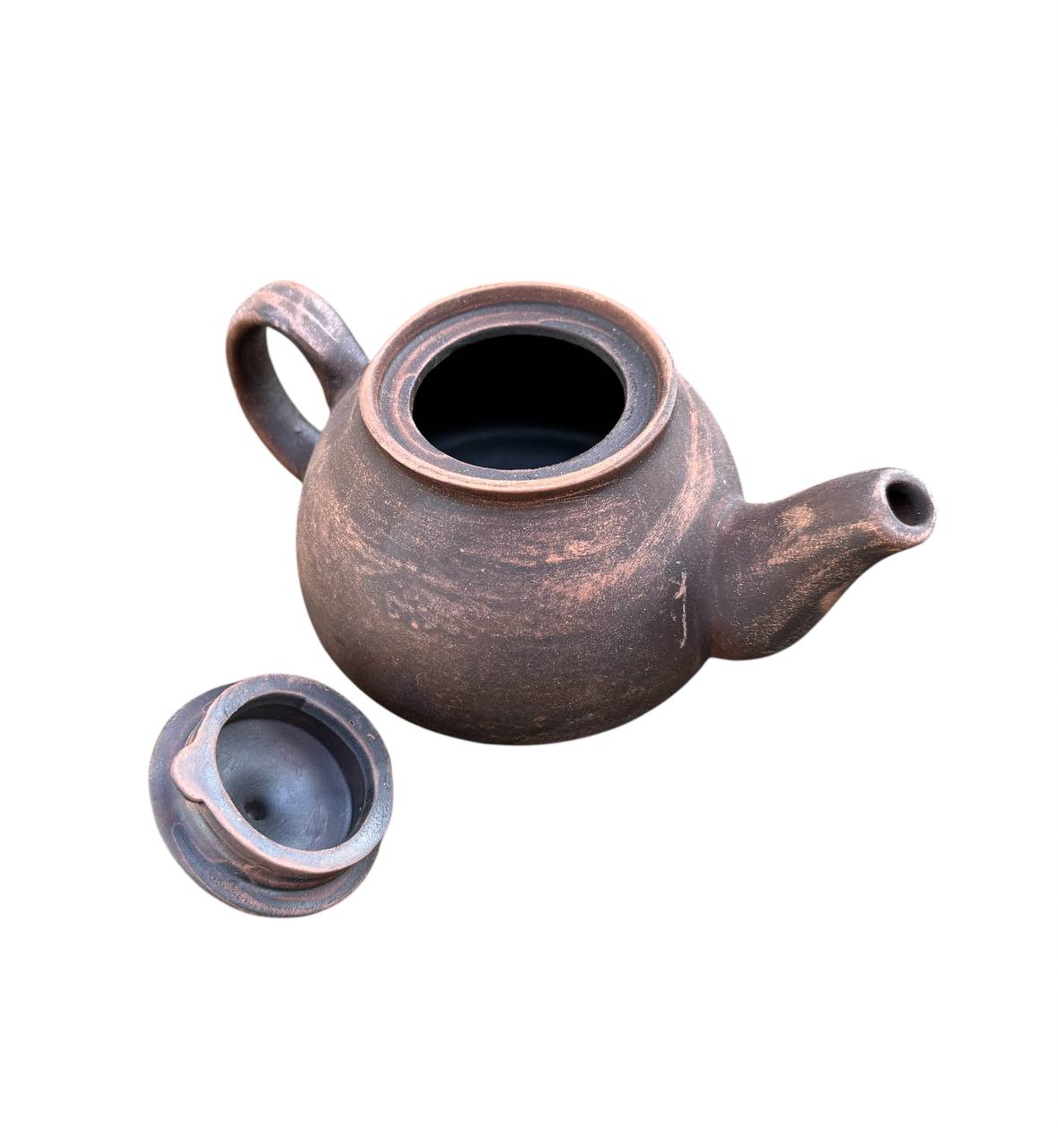 Чайник для заварювання 500 мл - керамічний з червоної глини