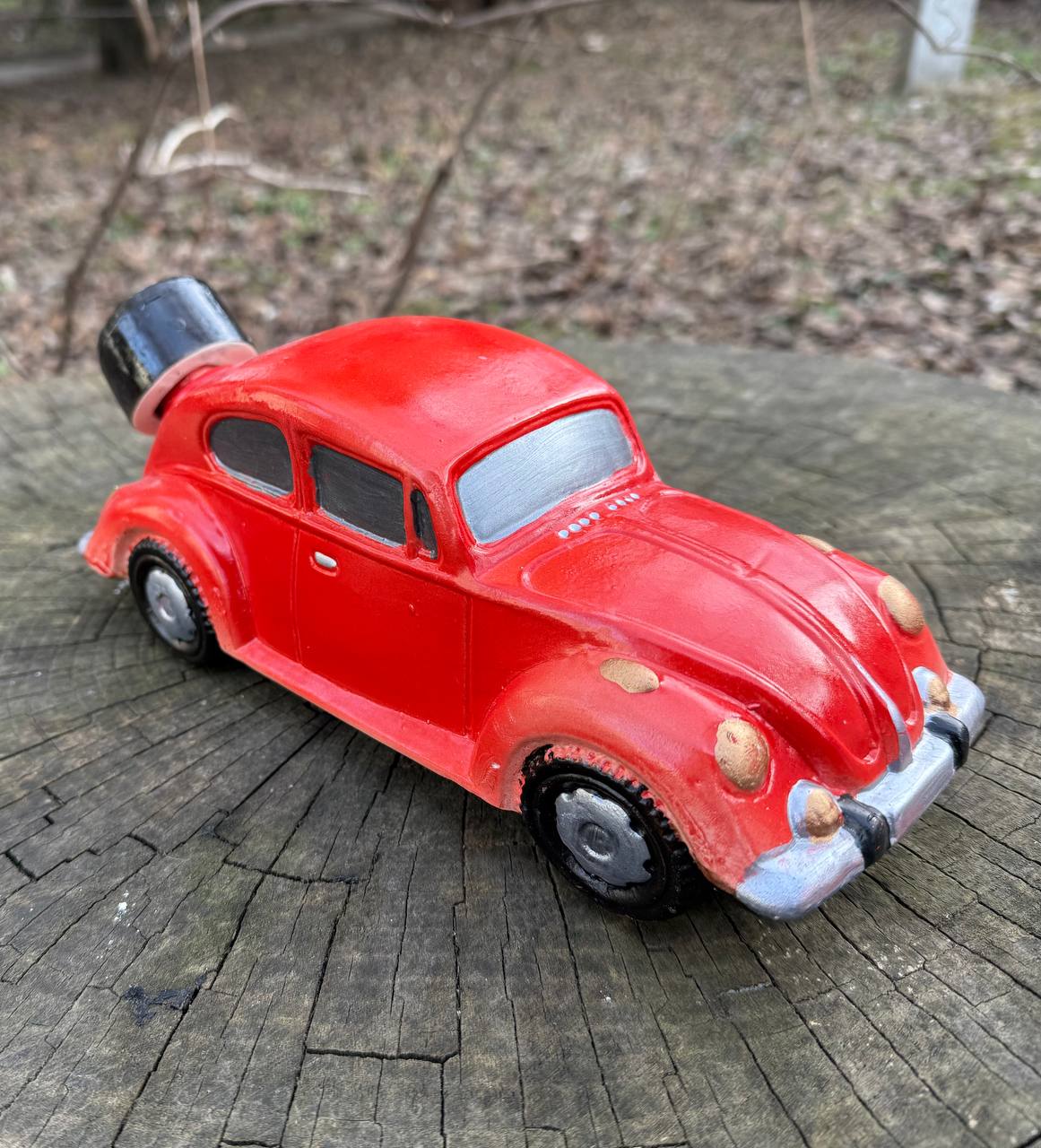 Набір для напоїв “Volkswagen Beetle Жук” - Оригінальний та крутий подарунок