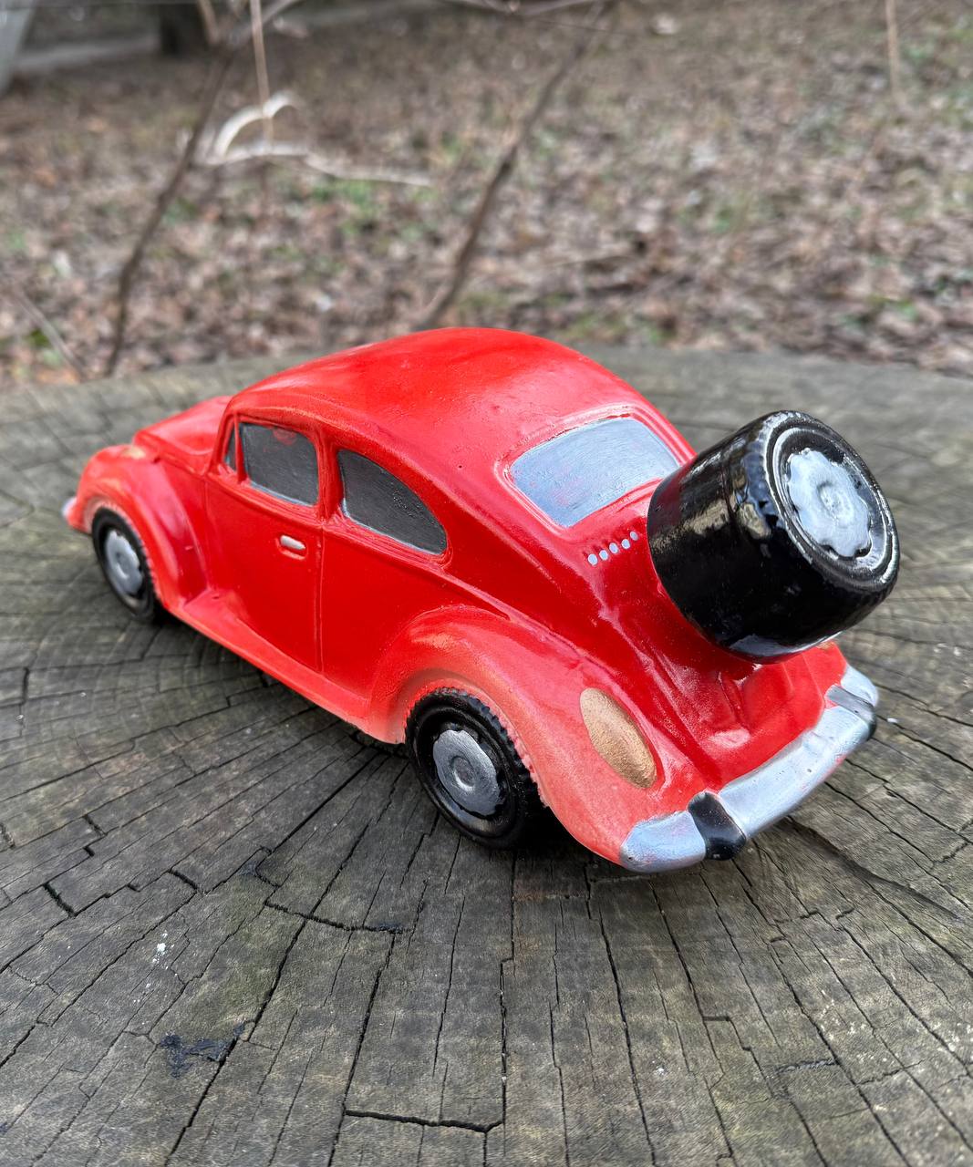 Набір для напоїв “Volkswagen Beetle Жук” - Оригінальний та крутий подарунок