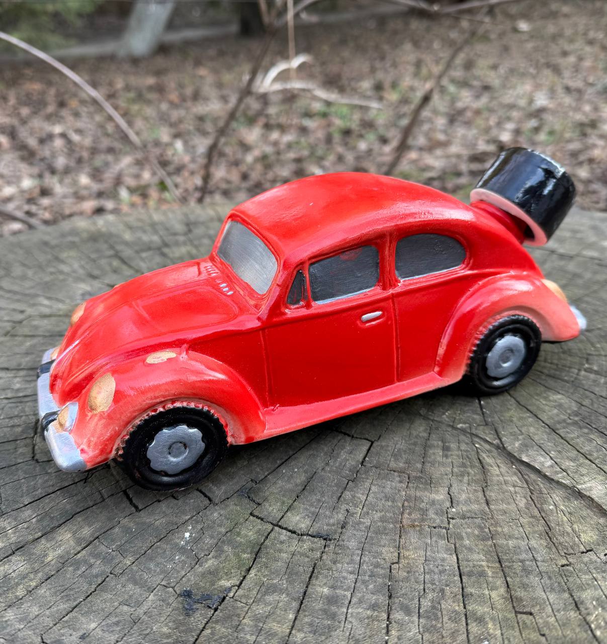 Набір для напоїв “Volkswagen Beetle Жук” - Оригінальний та крутий подарунок