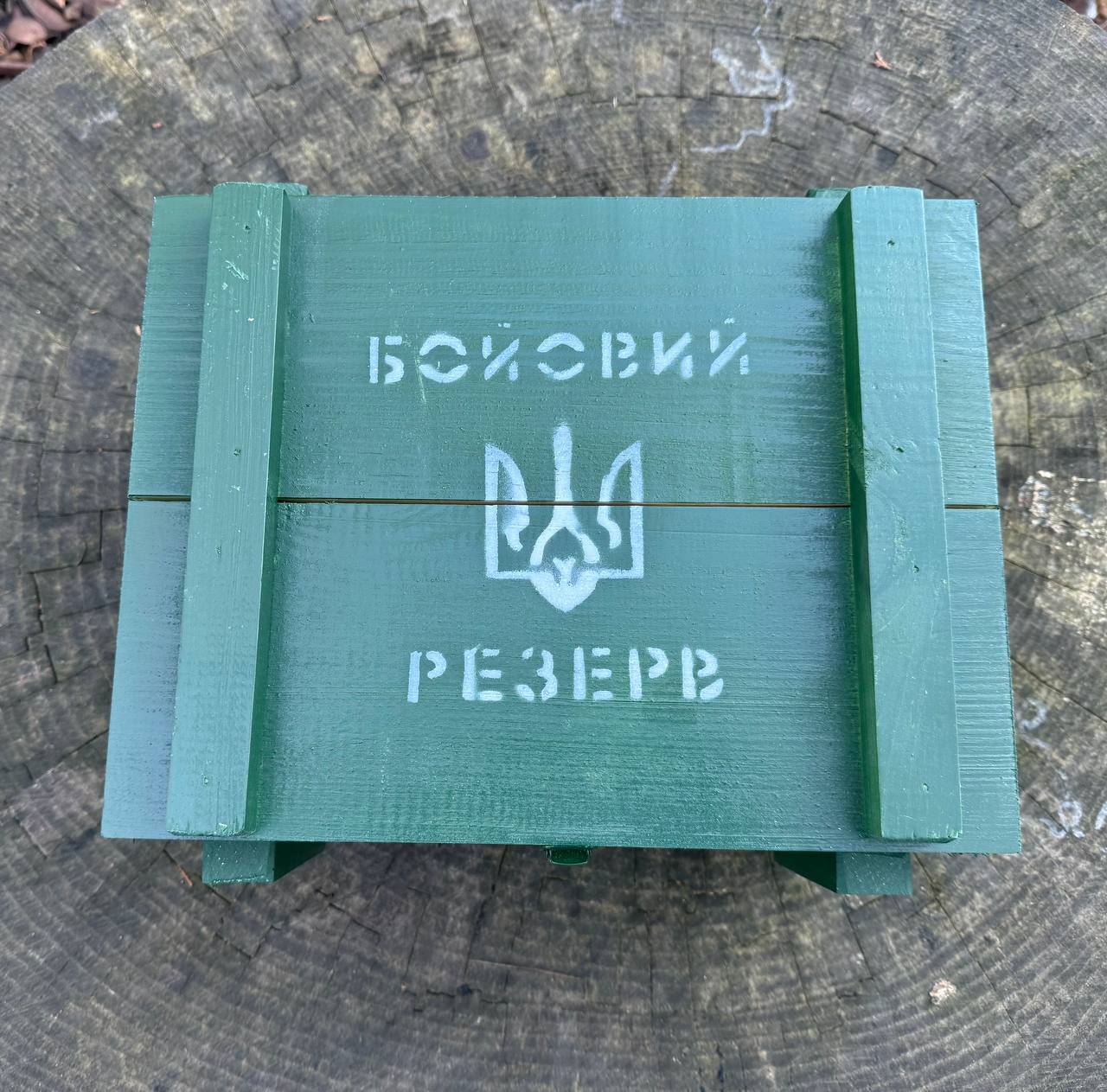 Подарунковий набір Бойовий резерв для чоловіка, військового, побратима
