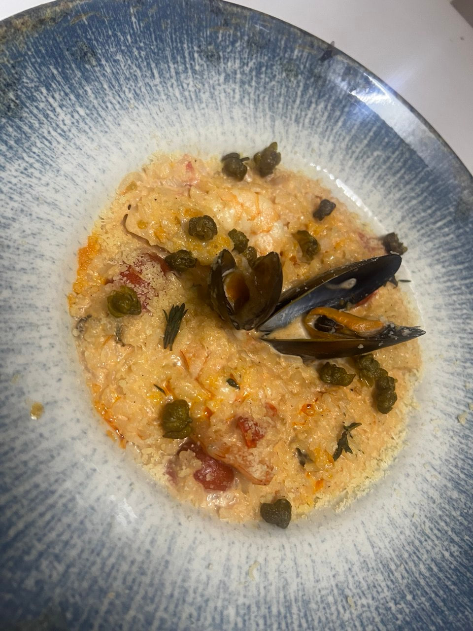 Ризотто з морепродуктами