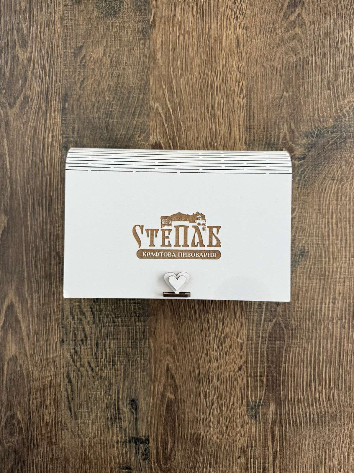 Подарунковий набір наливок-коктейлів